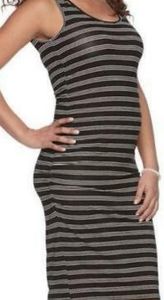 a:glow Ruched Tank Dress Size XL